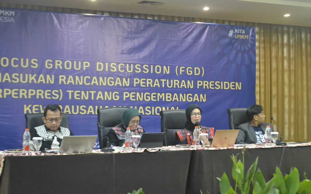 Dukung Rancangan Perpres Pengembangan Kewirausahaan Nasional, Udinus Dorong Kampus Jadi Penggerak Ekonomi Kreatif