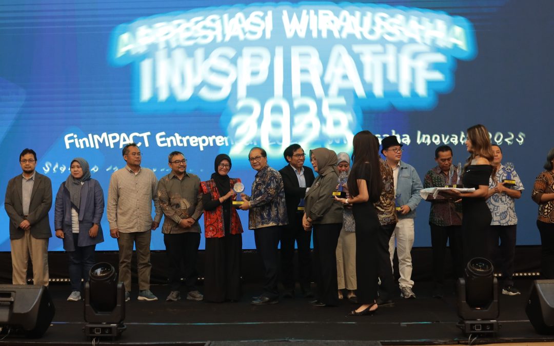 Raih Penghargaan, Udinus Selalu Berikan Kontribusi Majukan Wirausahawan Muda Indonesia