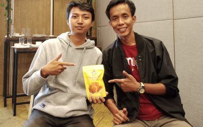 Sukses Bangun Bisnis Camilan Jamur, Produk dari Anggoro Tembus Ratusan Outlet dan Bandara Nasional