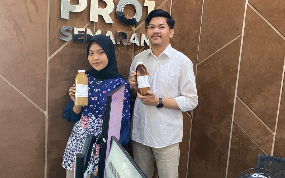 Alumni Udinus Sulap Jamu Keluarga Jadi Brand Modern, Raup Omzet Puluhan Juta