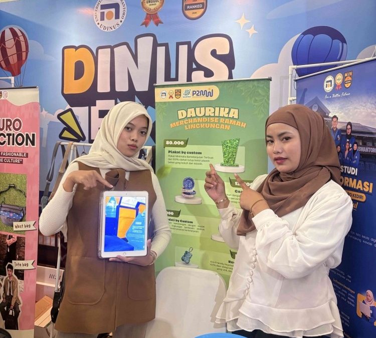 Dari Tutup Botol Bekas Jadi Produk Bernilai, Kisah Daurika Karya Mahasiswa