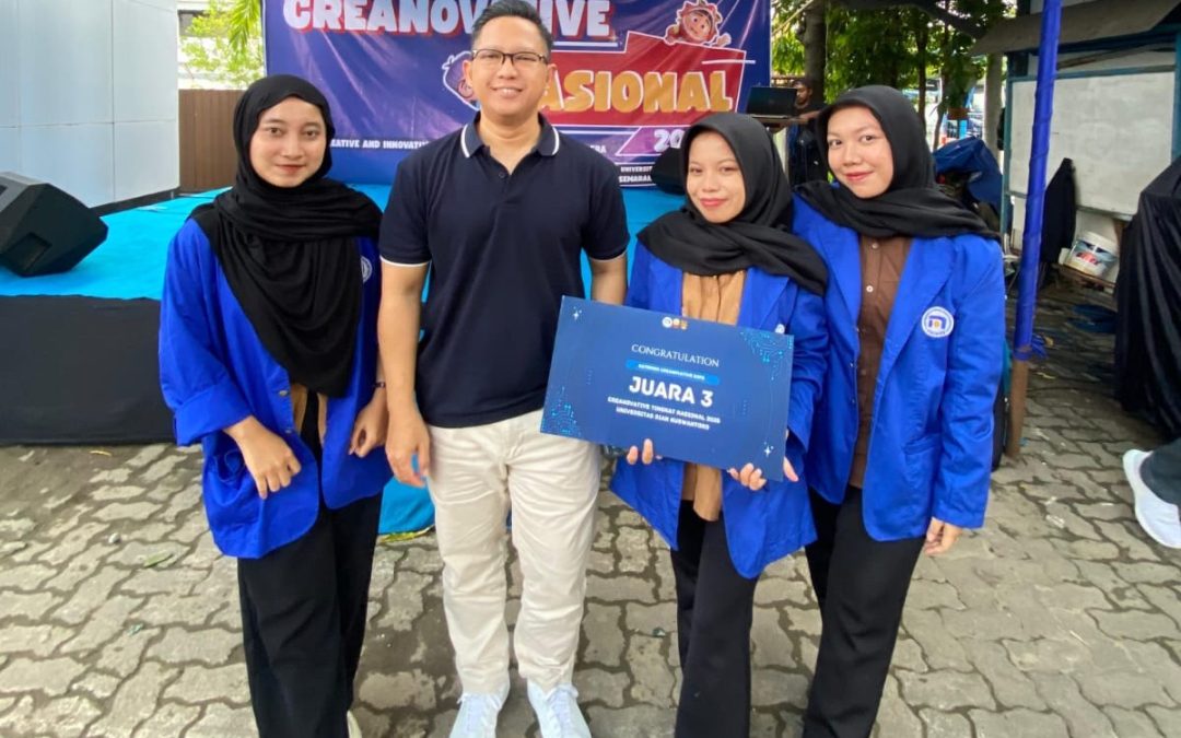 Unik! Mahasiswa Udinus Bikin Mie dari Serat Daun Jambu Biji