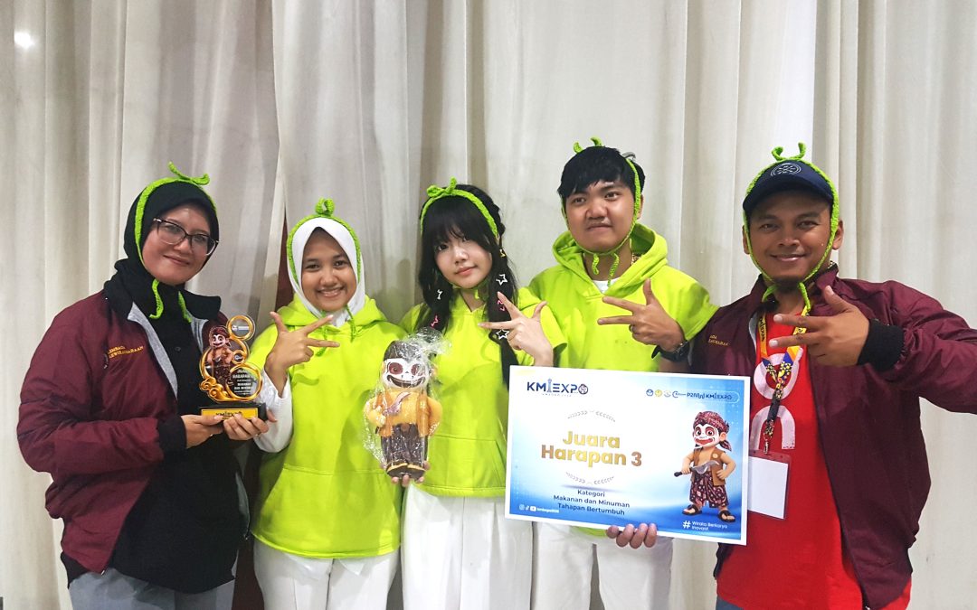 Mahasiswa Udinus Raih Juara Harapan 3 KMI Expo 2026 Lewat Inovasi KODAM