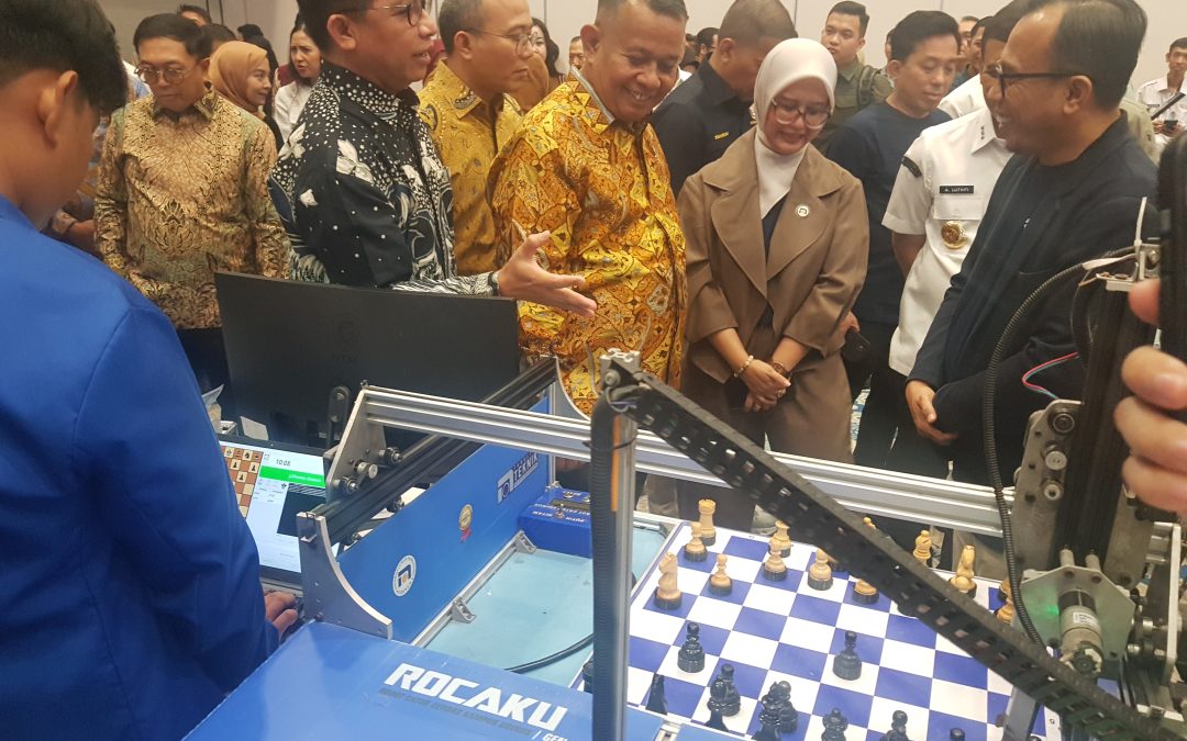 Berbagai Inovasi Udinus Tampil di Bursa Wirausaha Jawa Tengah 2026