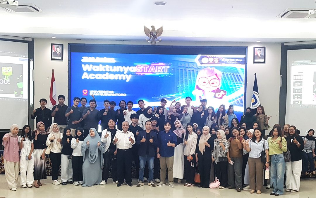 Udinus Gandeng TikTok Shop by Tokopedia Gelar TikTok Academy, Mahasiswa Dibekali Kompetensi Digital Marketing